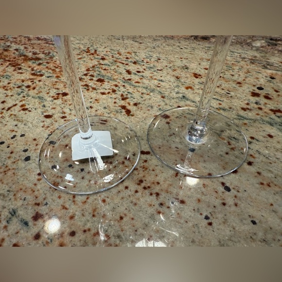 Stuart Crystal Romance Flute Pair 2 Champaign Flutes In Box - Picture 7 of 11